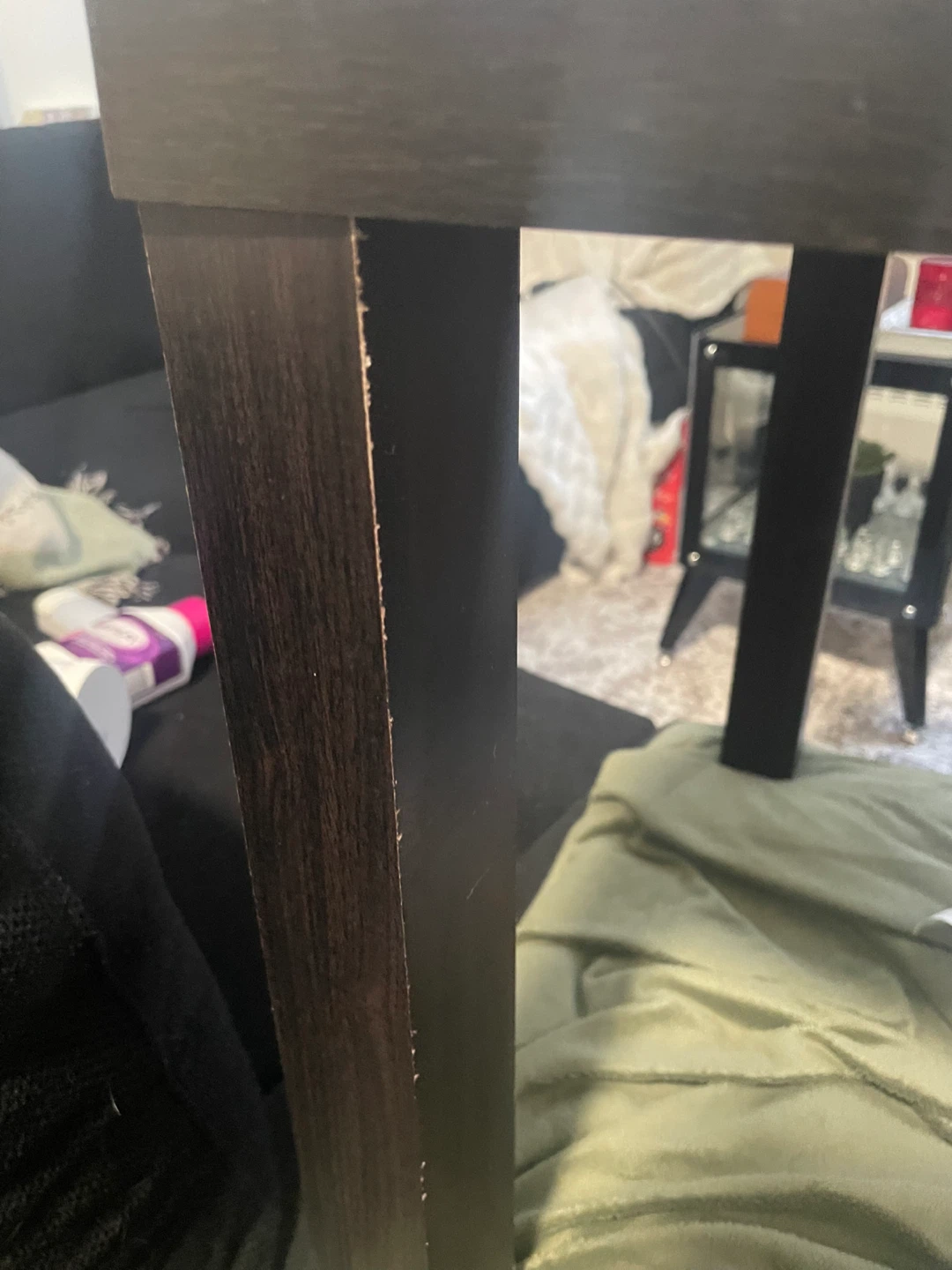 IKEA LACK Side Table - Black-Brown - photo 3