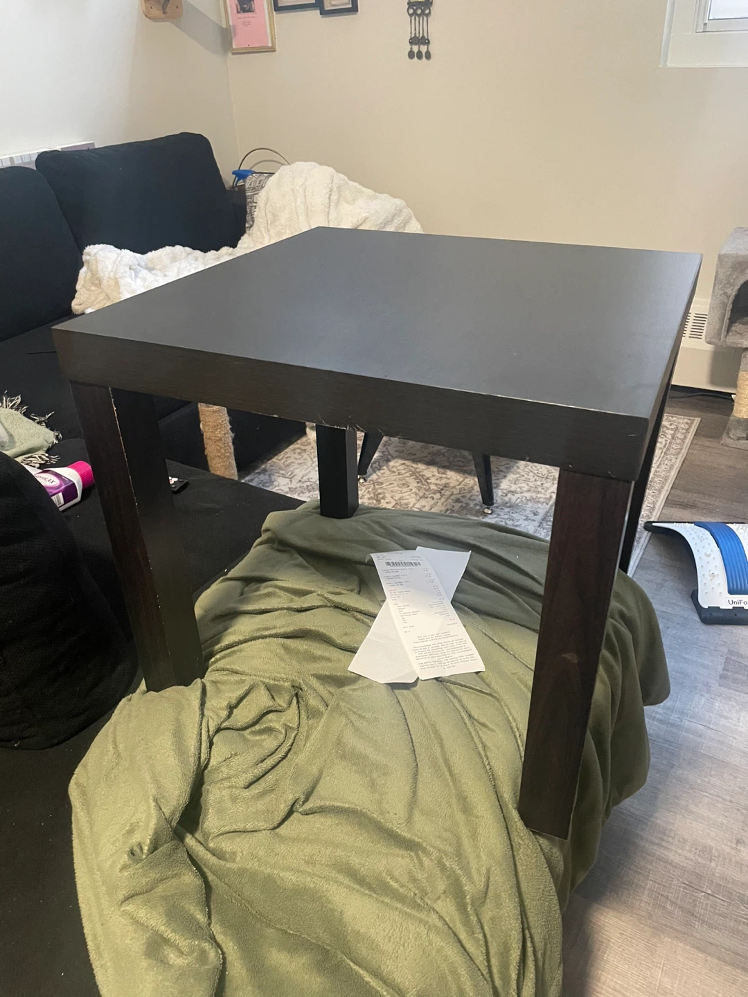 IKEA LACK Side Table - Black-Brown