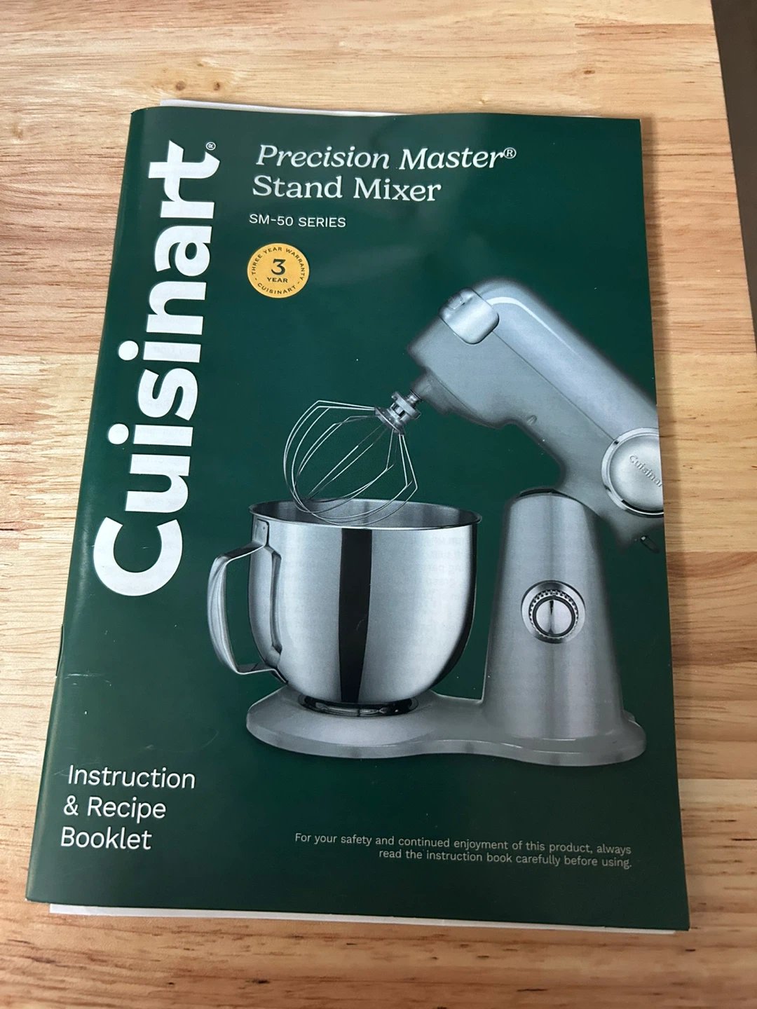 Cuisinart Precision Master Stand Mixer SM-50 Series White - photo 2