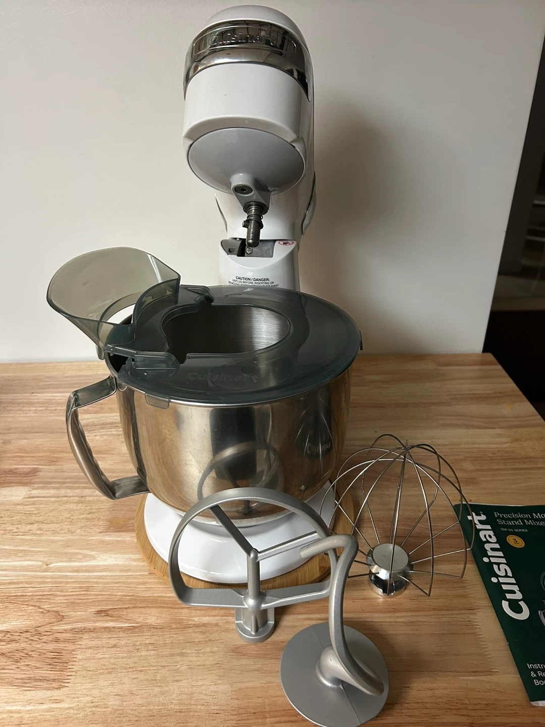 Cuisinart Precision Master Stand Mixer SM-50 Series White - photo 4