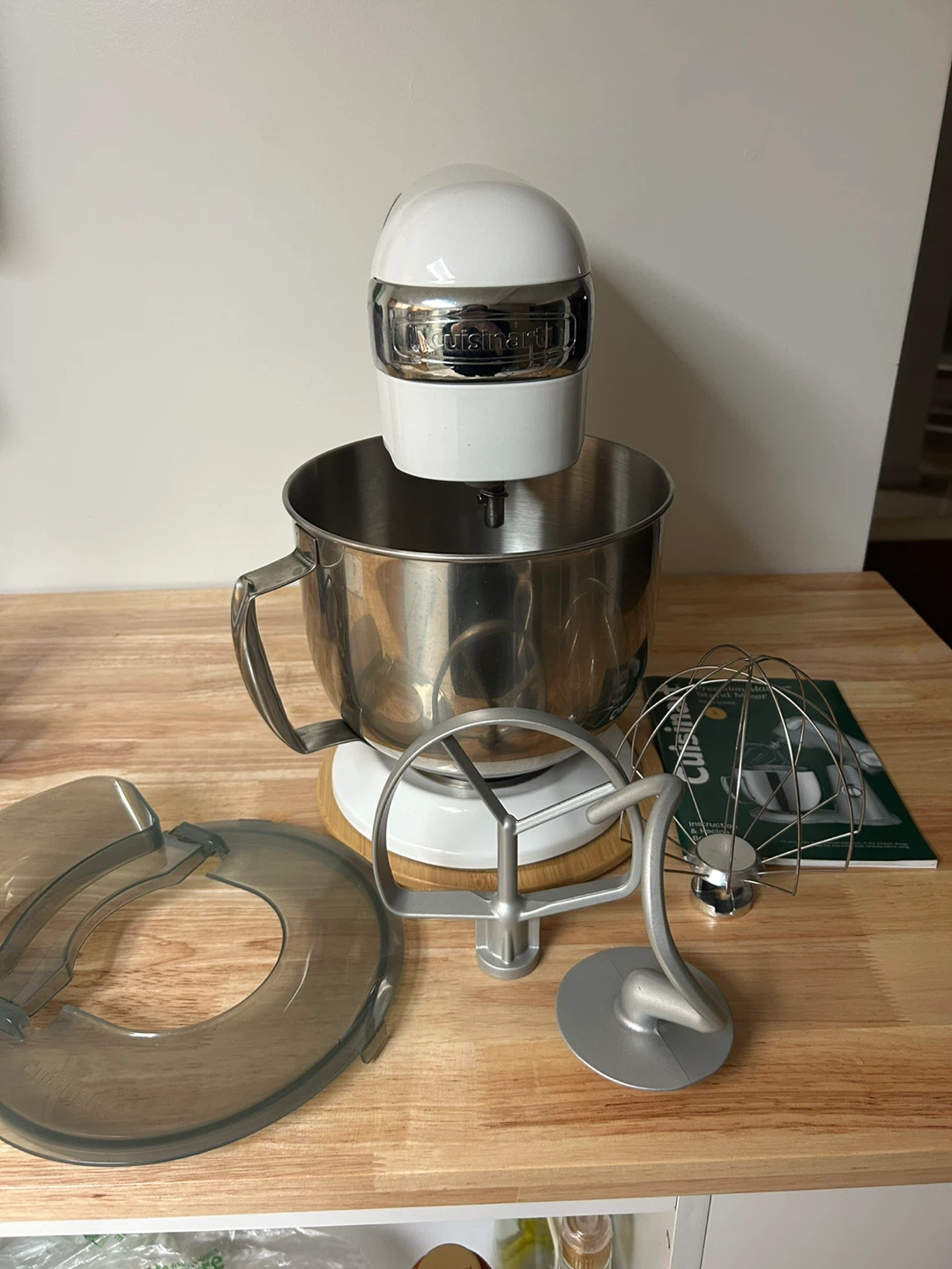 Cuisinart Precision Master Stand Mixer SM-50 Series White