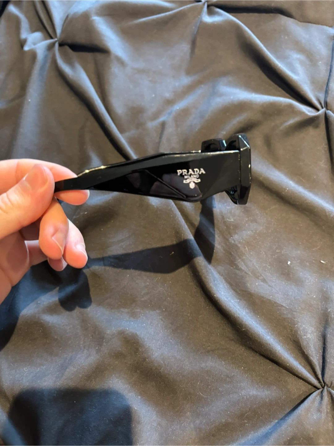 Prada Black Sunglasses with Case