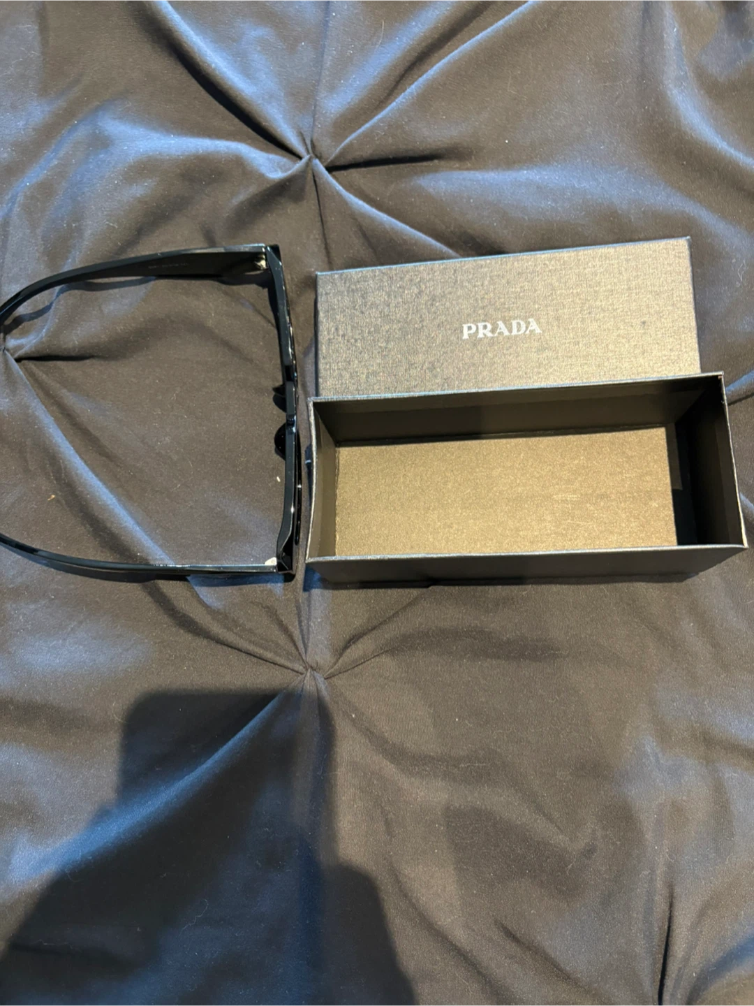 Prada Black Sunglasses with Case - photo 3