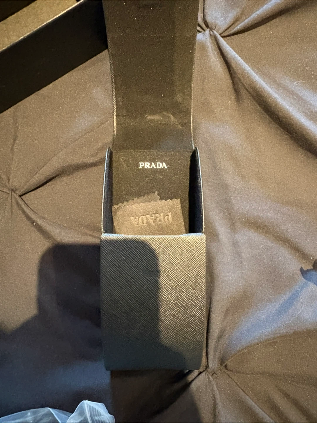 Prada Black Sunglasses with Case - photo 2