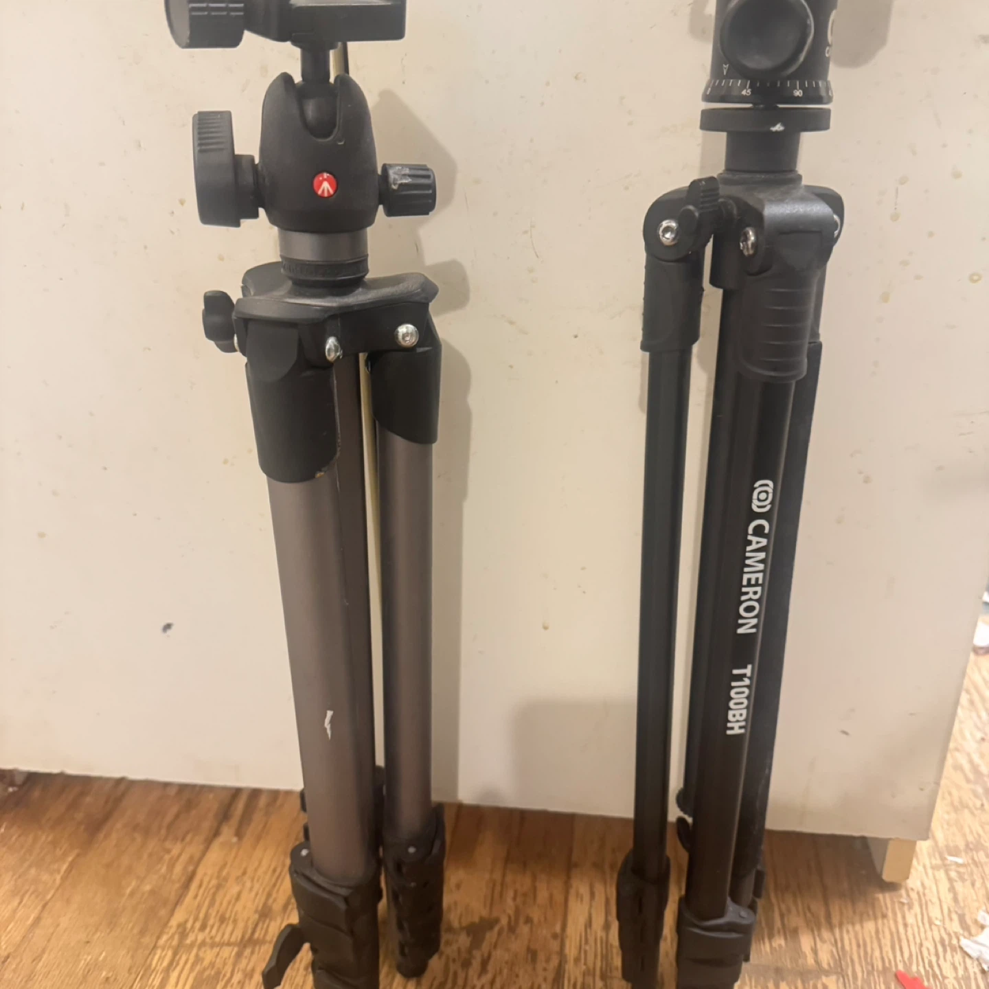 Manfrotto & Cameron Tripods