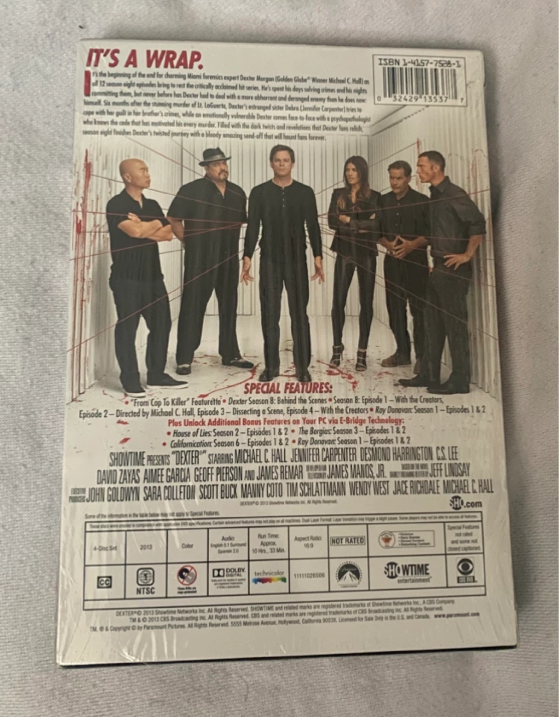 Dexter final season (sealed) - photo 2