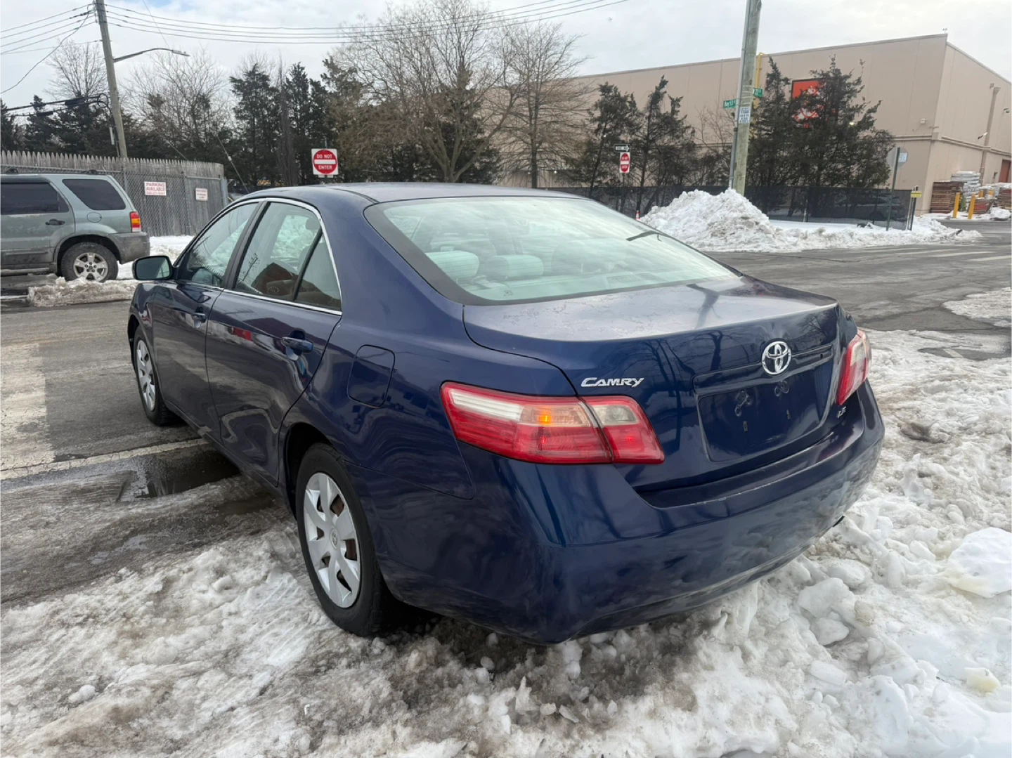 2007 Toyota Camry LE Sedan - photo 3
