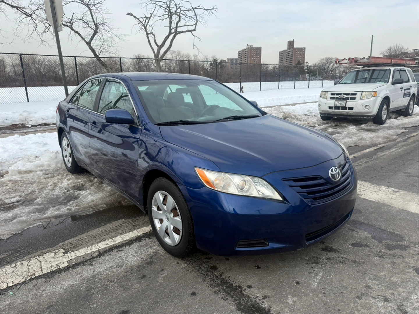 2007 Toyota Camry LE Sedan