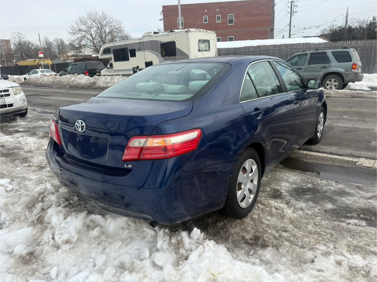 2007 Toyota Camry LE Sedan - photo 4