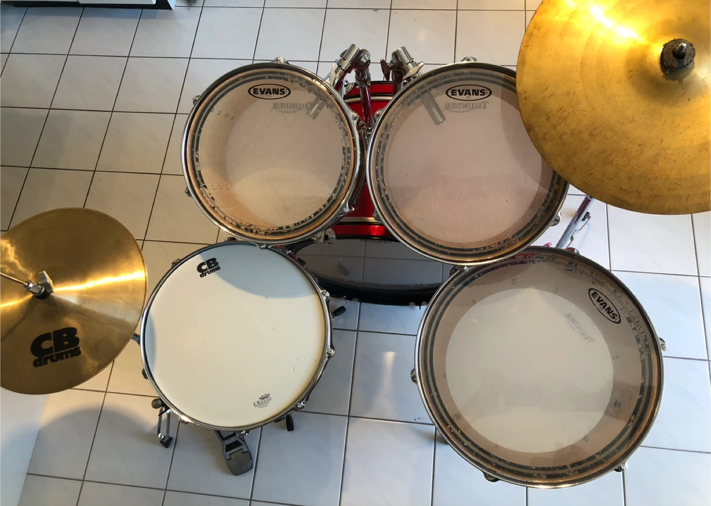 Awesome vintage drum set from the 80’s! - photo 2
