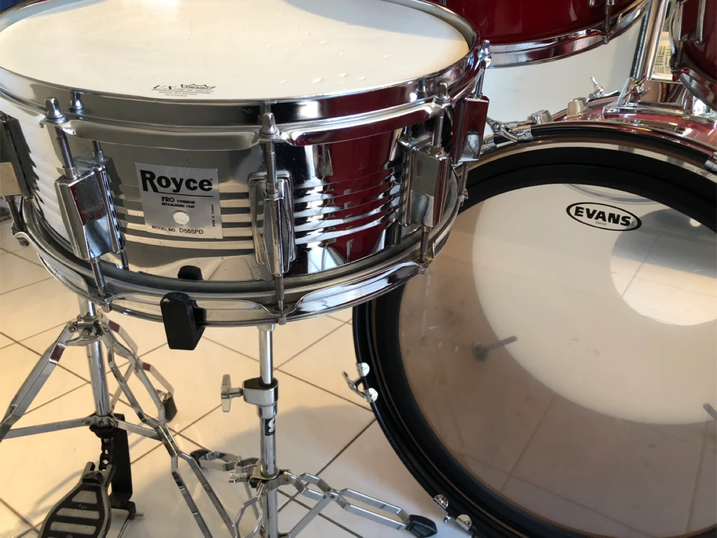 Awesome vintage drum set from the 80’s! - photo 4