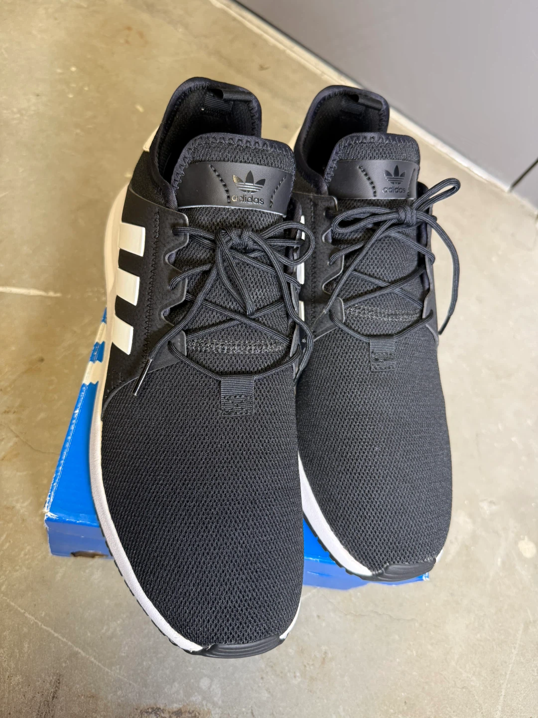 Adidas X_PLR Originals Unisex Sneakers Black/White Size 11 - photo 4