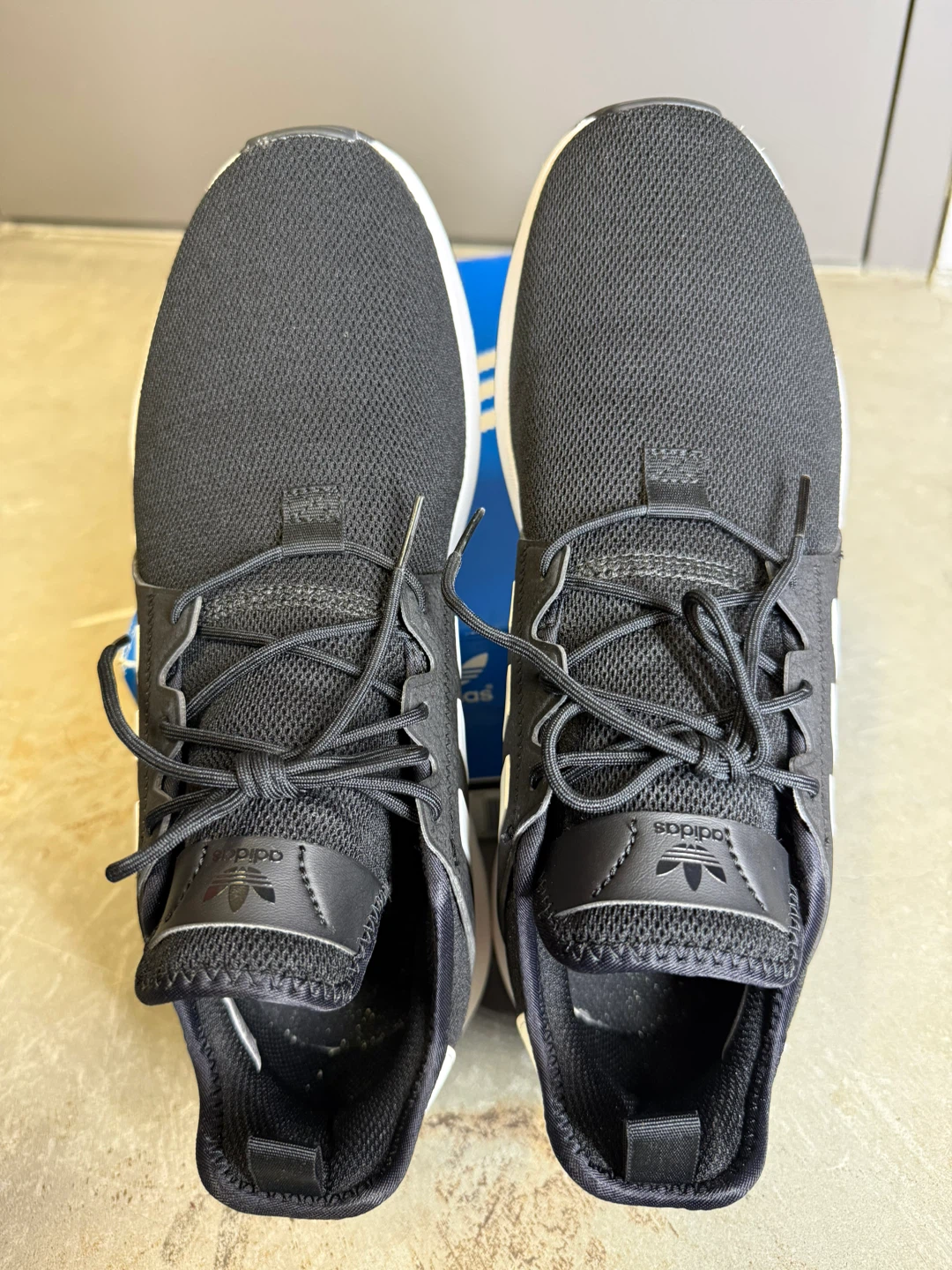 Adidas X_PLR Originals Unisex Sneakers Black/White Size 11 - photo 5