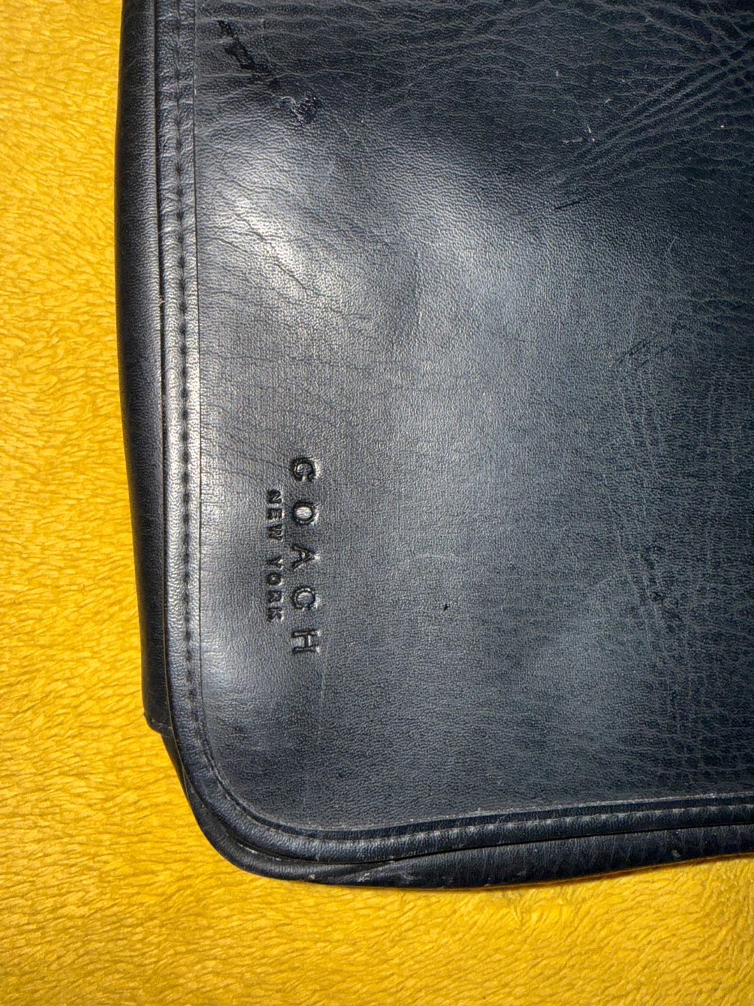 COACH Vintage Crossbody Leather bag 🥕 - photo 5
