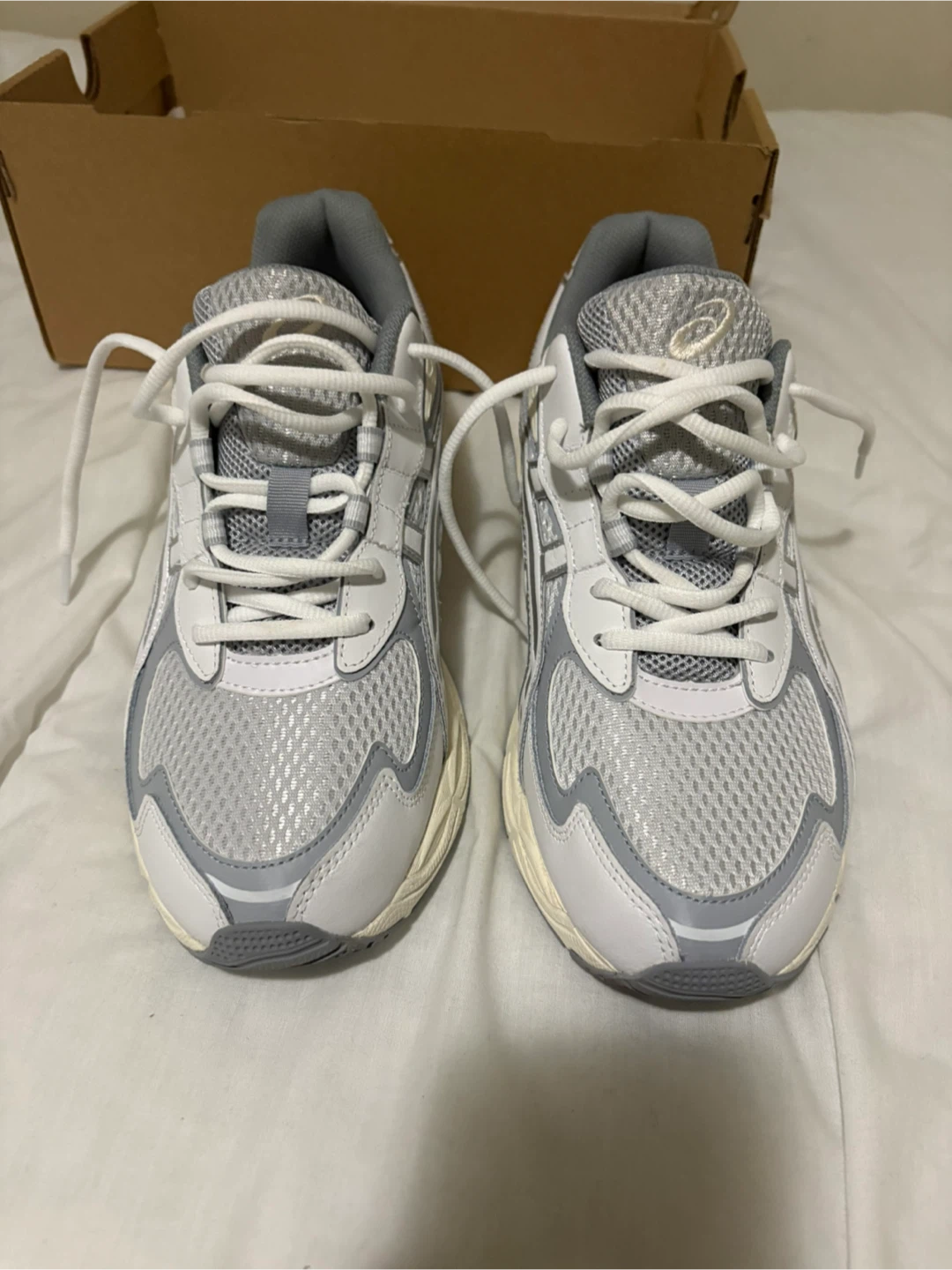 ASICS GEL-NYC 2055 Glacier Grey/White Sneakers US Men's 10 - photo 5