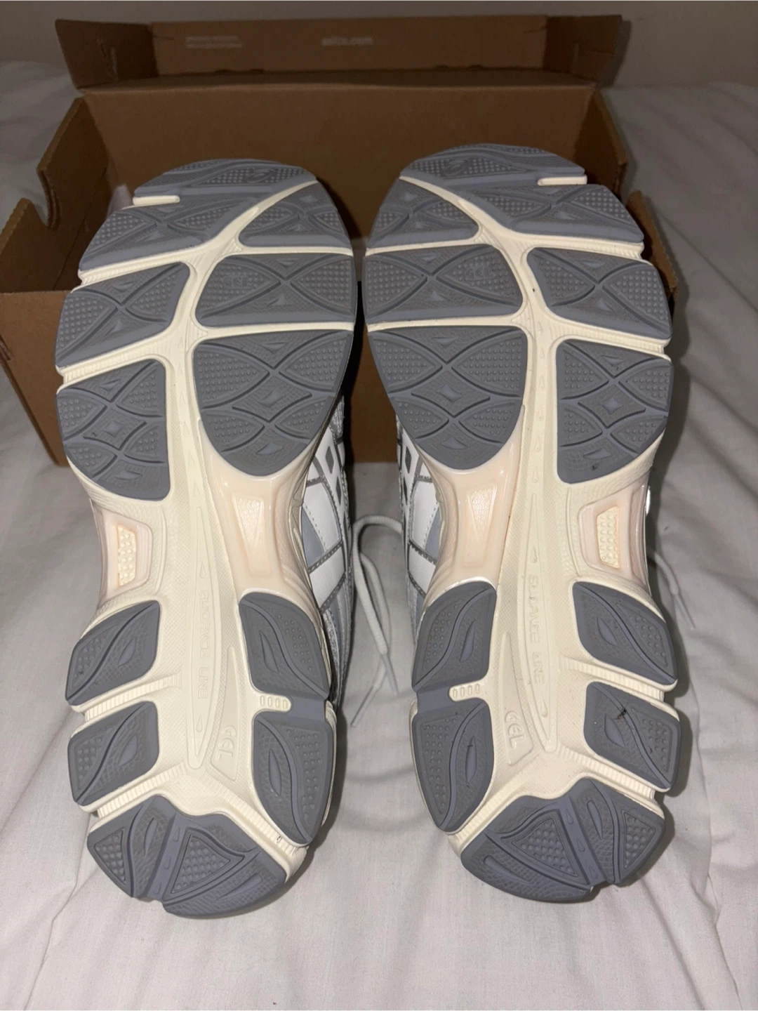 ASICS GEL-NYC 2055 Glacier Grey/White Sneakers US Men's 10 - photo 3