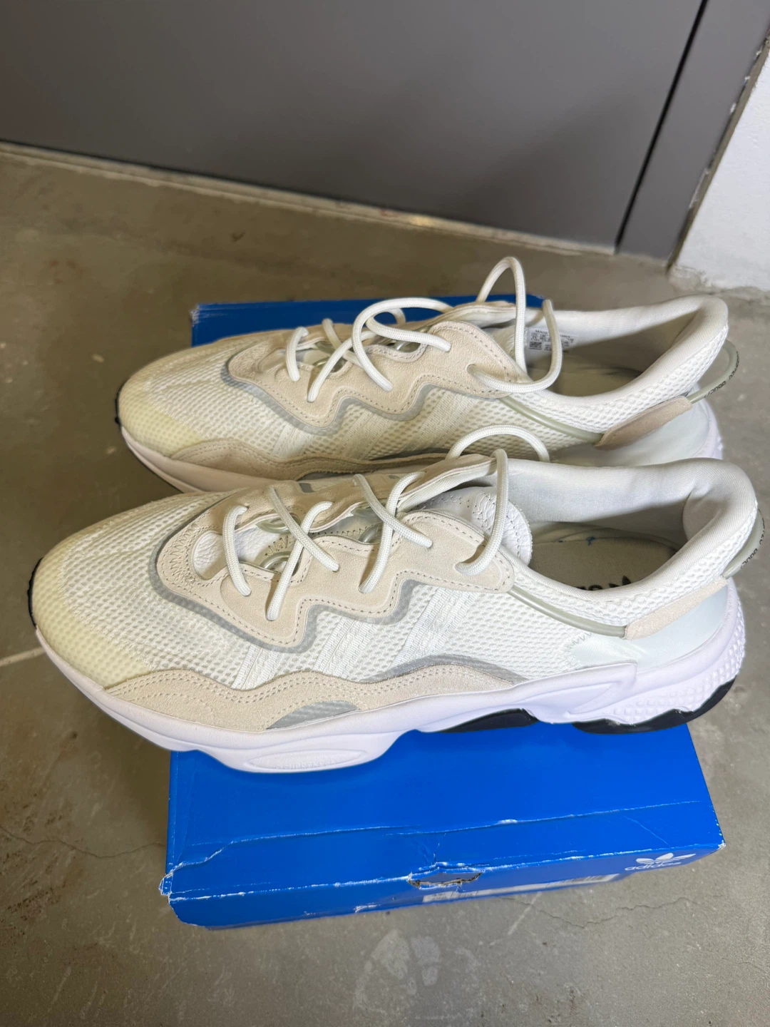 Adidas Ozweego Cream/White Sneakers - photo 3