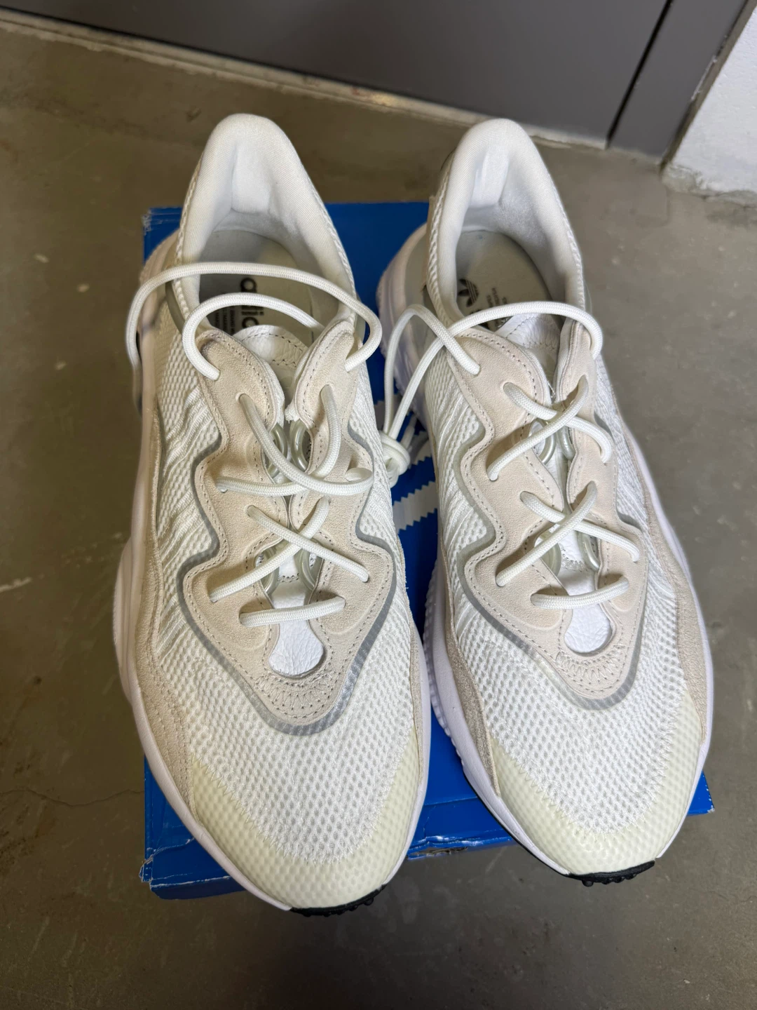 Adidas Ozweego Cream/White Sneakers - photo 2