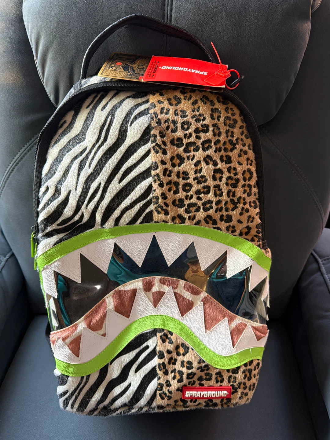 Sprayground Backpack - Shark Mouth Design
