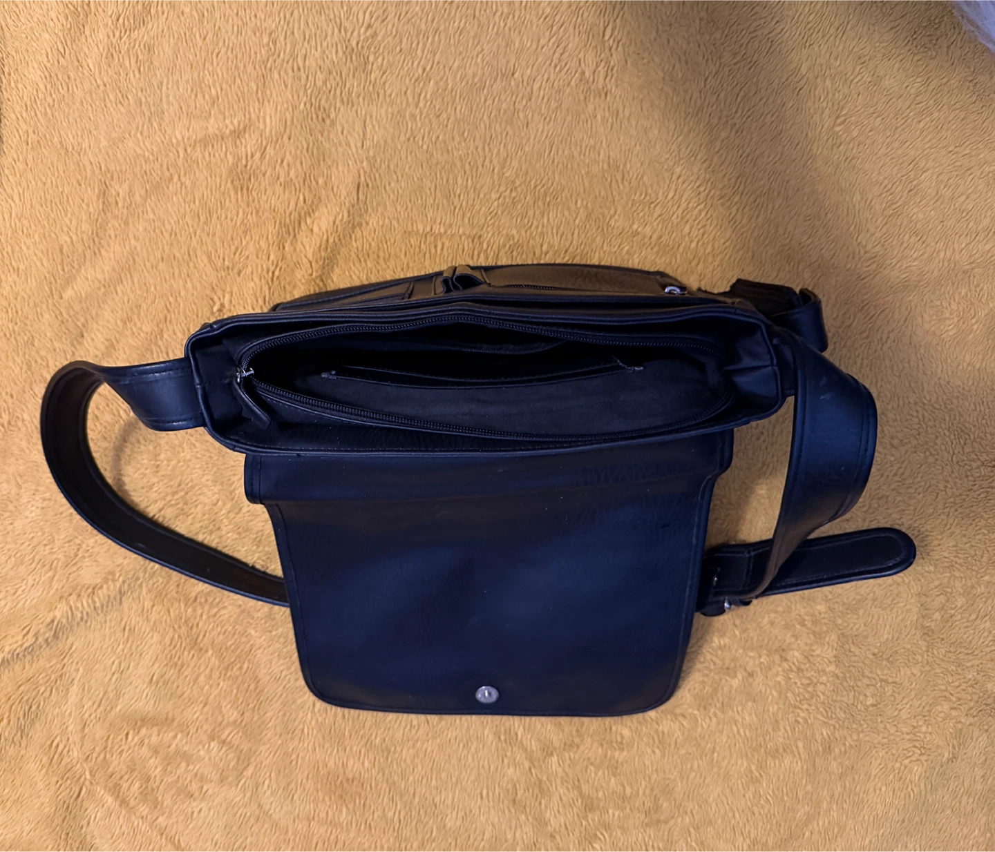 COACH Vintage Crossbody Leather bag 🥕 - photo 4