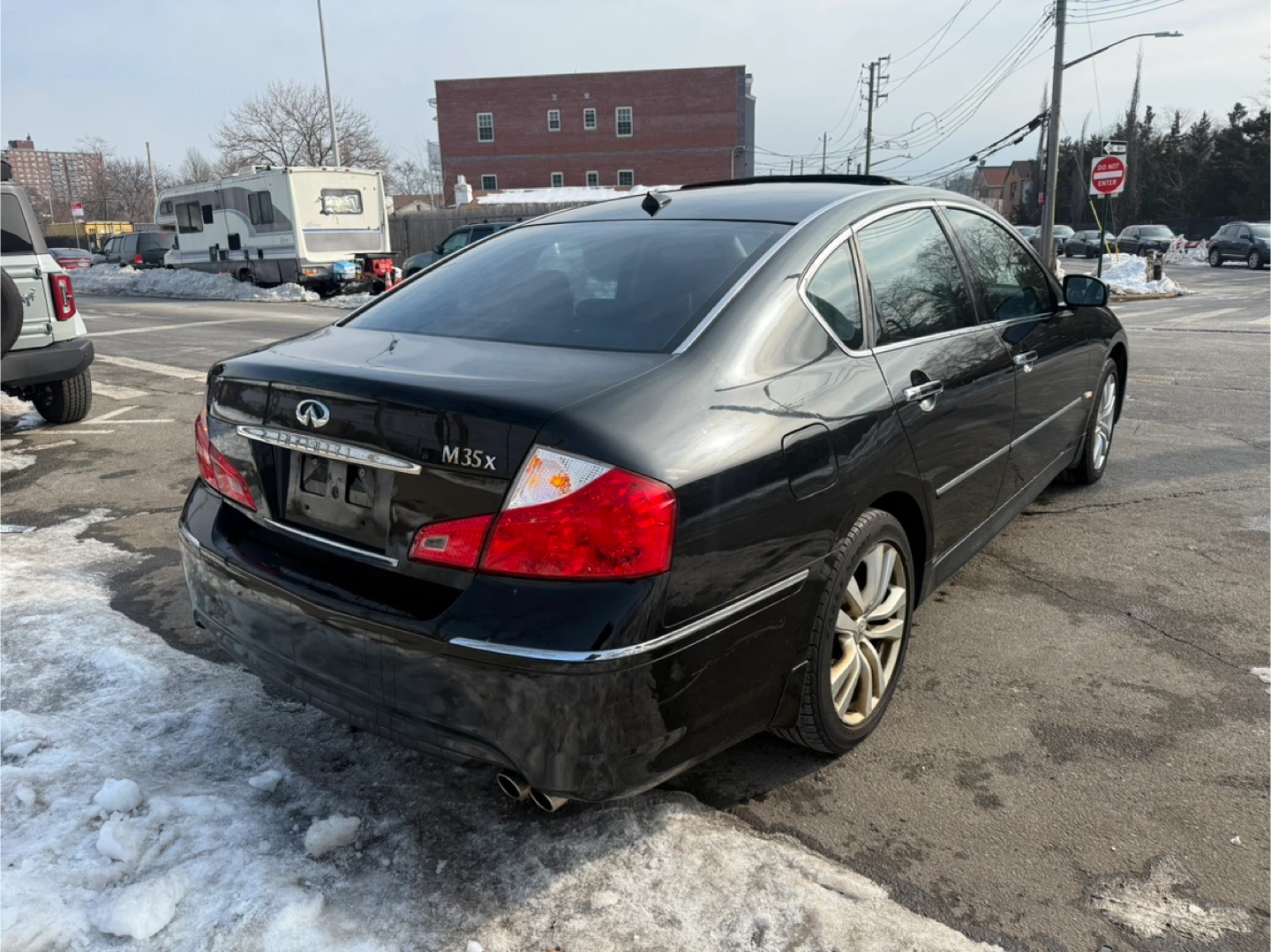 2008 Infiniti M35x Sedan - photo 4