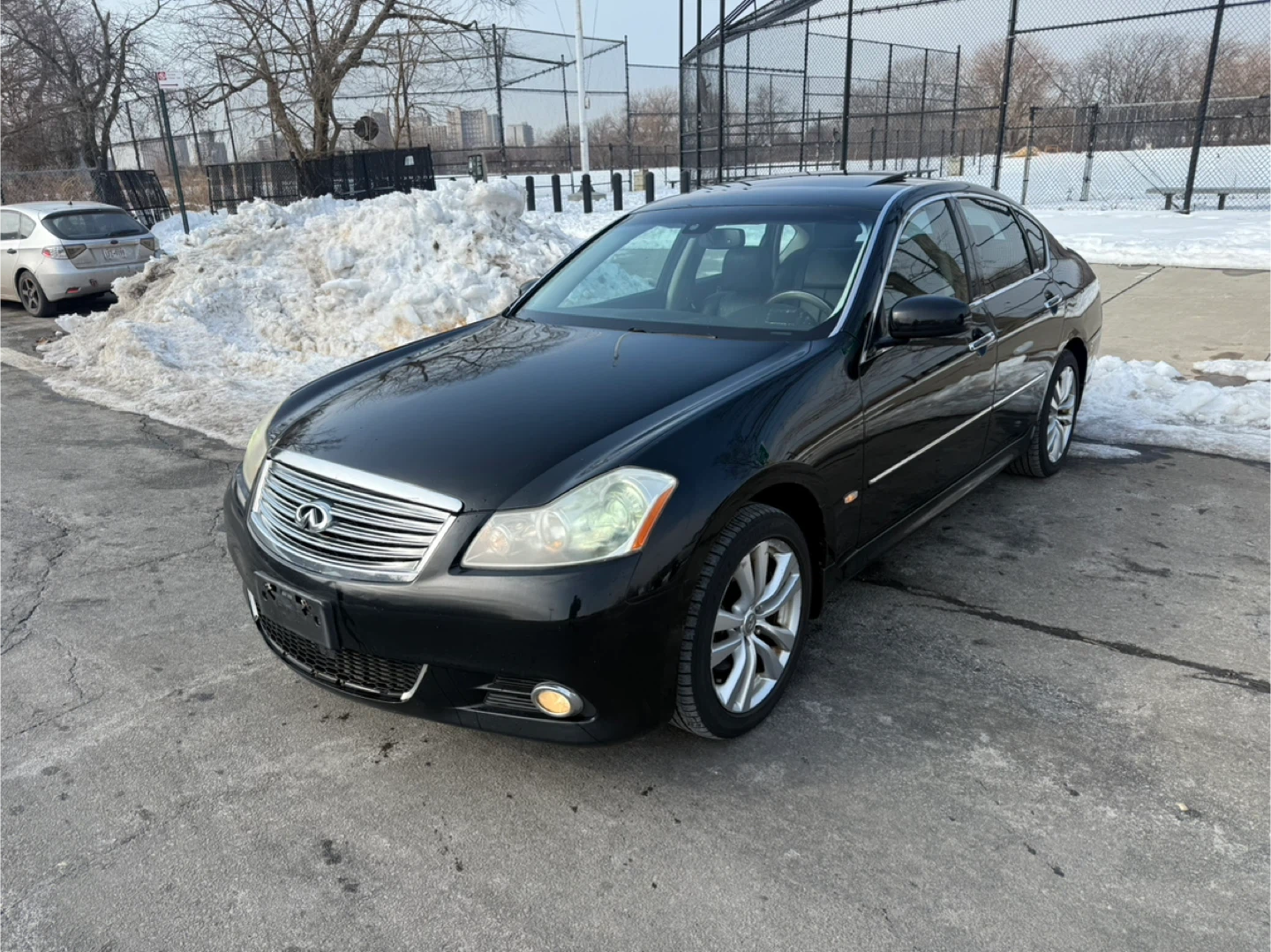 2008 Infiniti M35x Sedan
