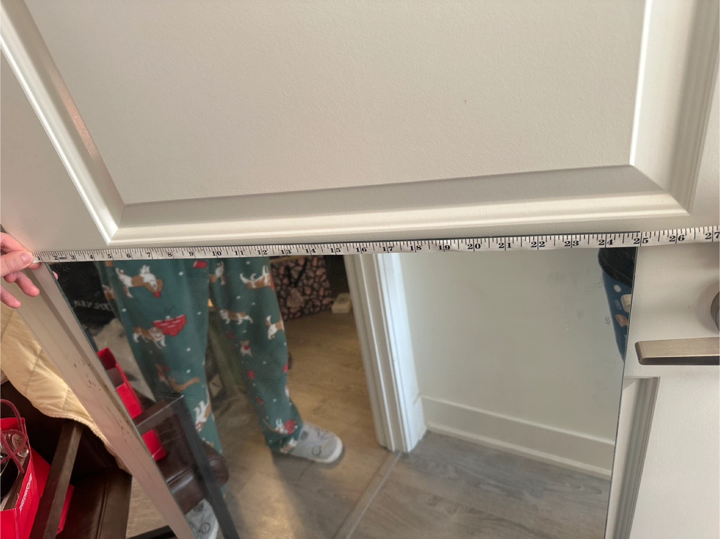 Large Floor Mirror - no frame - photo 2