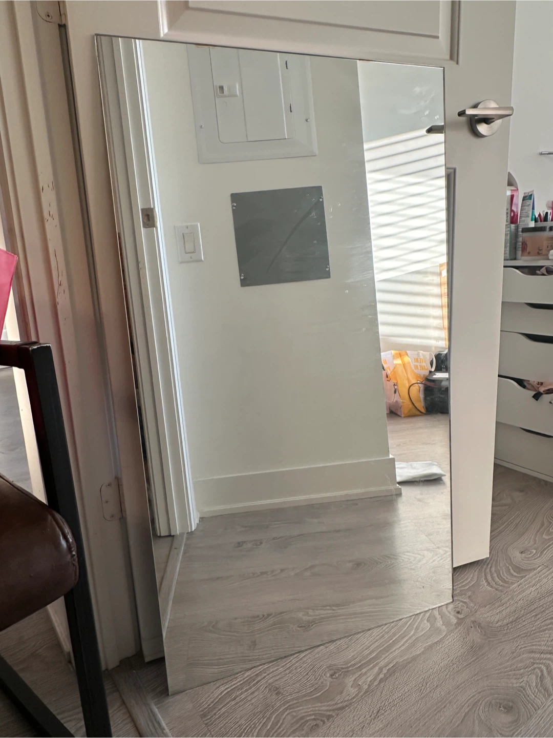 Large Floor Mirror - no frame