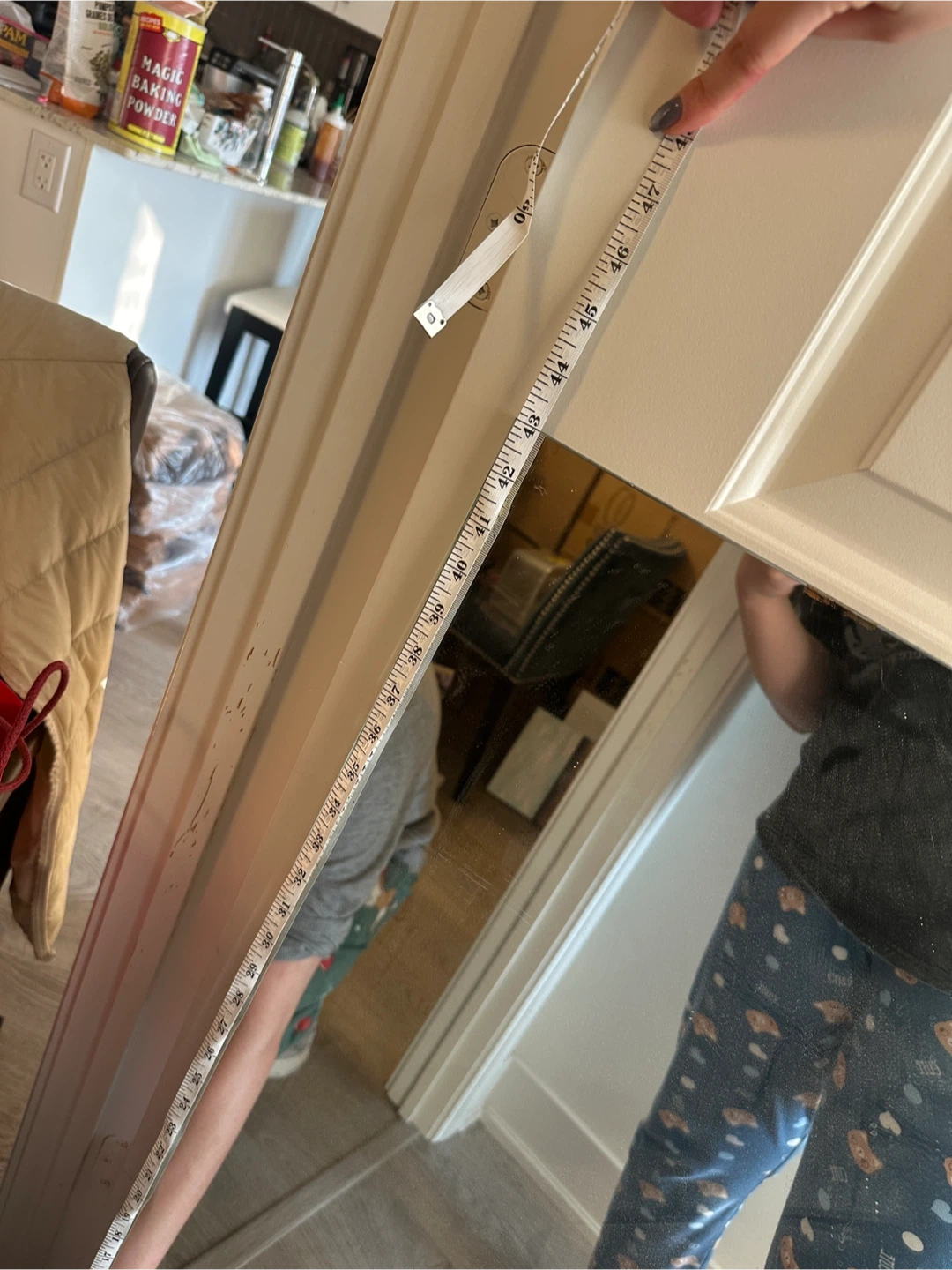 Large Floor Mirror - no frame - photo 3