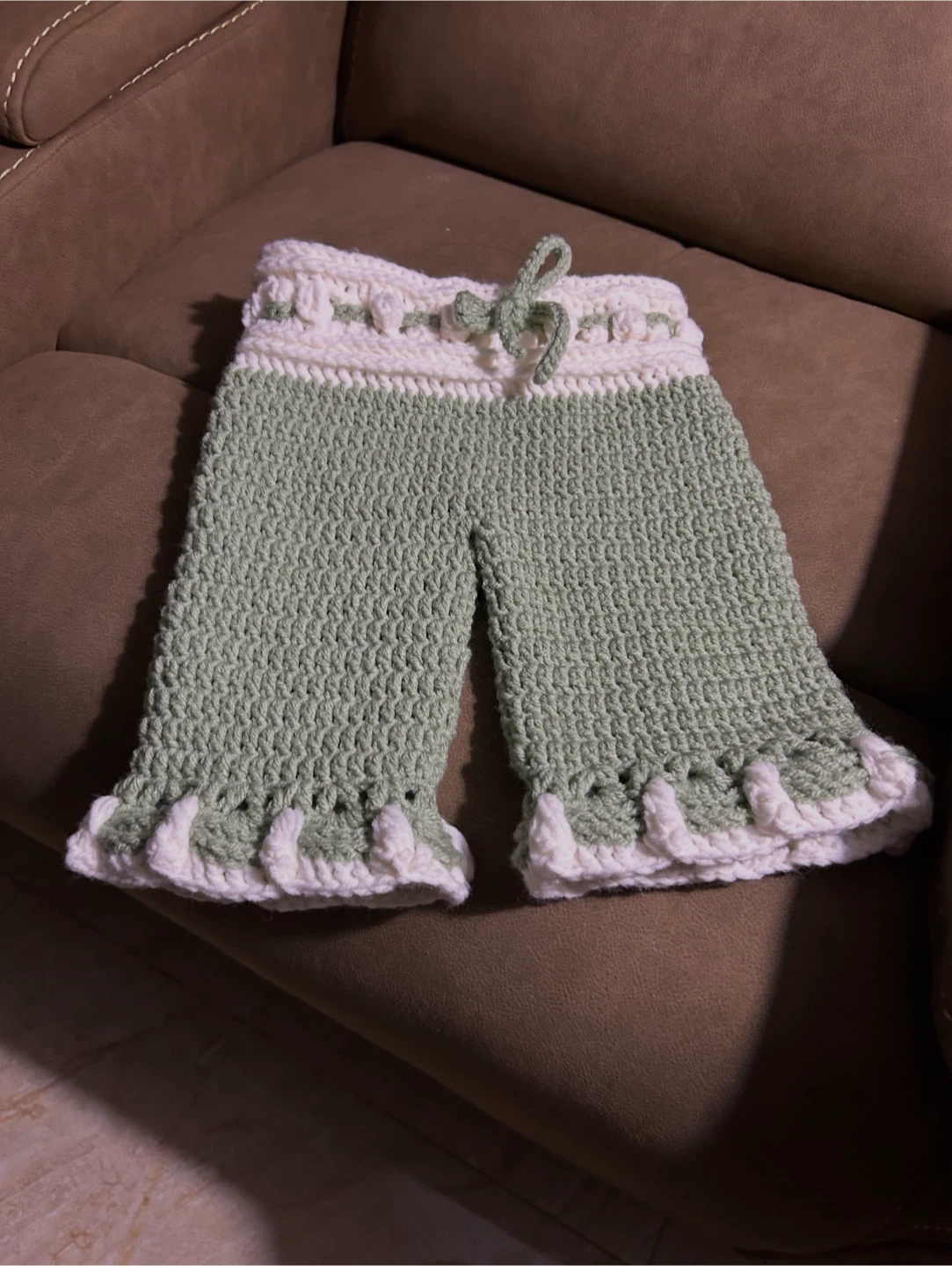 Handmade Crochet Baby Outfit Set - 4 Pieces - photo 4