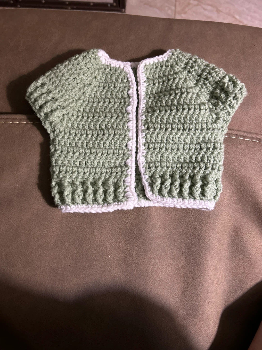 Handmade Crochet Baby Outfit Set - 4 Pieces - photo 3
