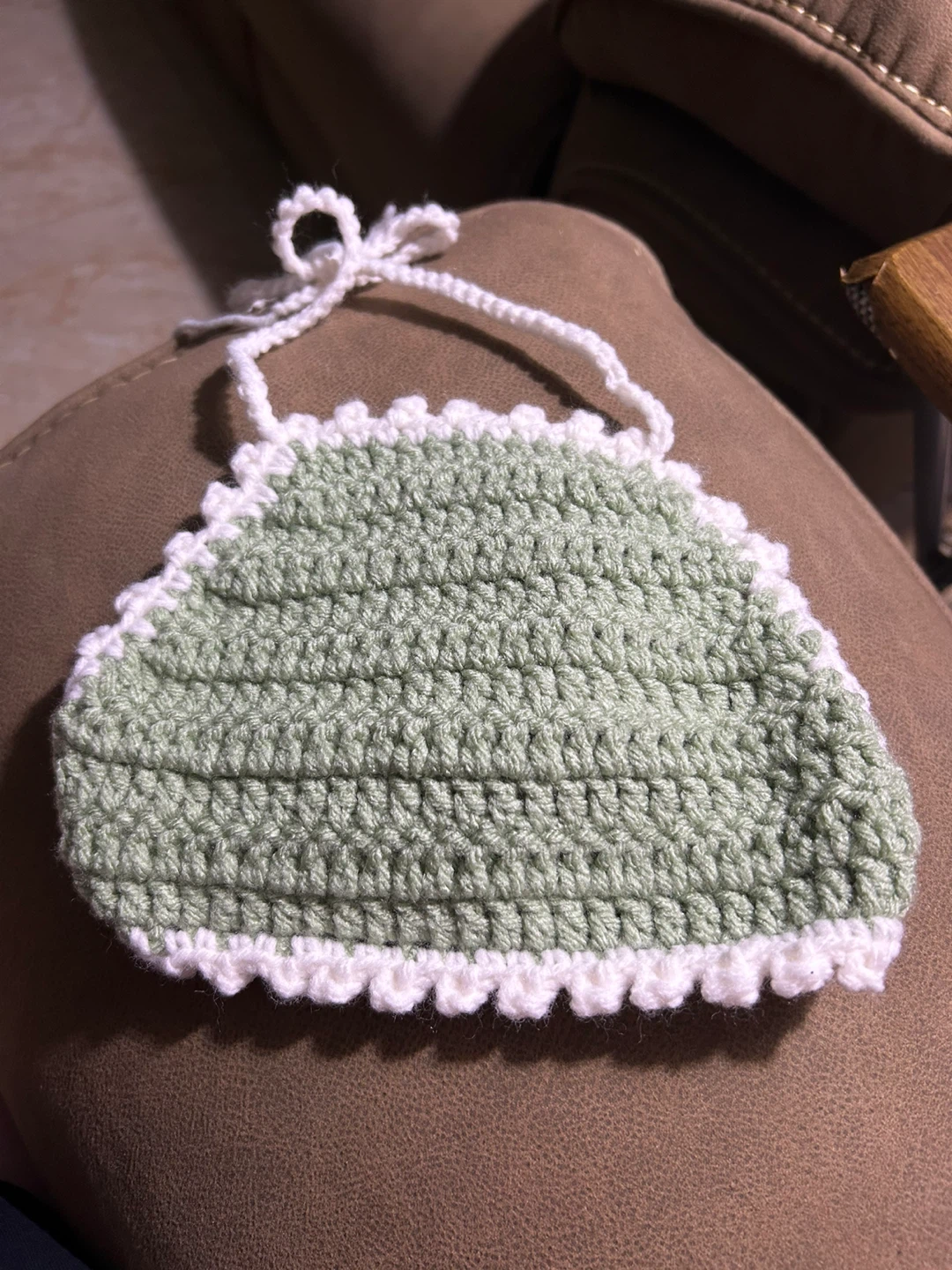 Handmade Crochet Baby Outfit Set - 4 Pieces - photo 5