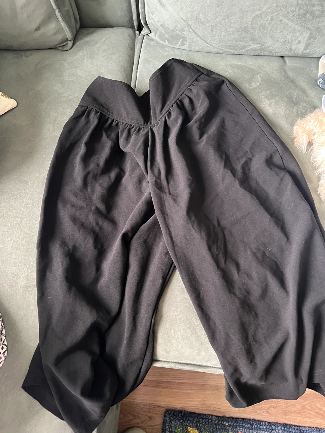 Black wide leg Pants - photo 3