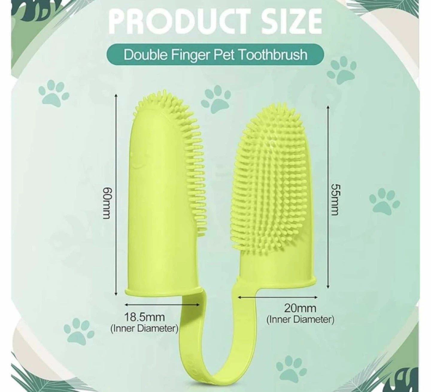 PET TOOTHBRUSHES & NAIL CLIPPER/TRIMMER SET - photo 3