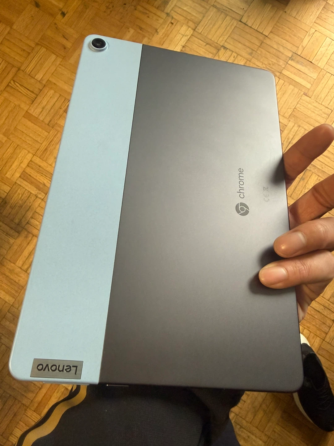 Lenovo Chromebook Tablet with Keyboard - photo 3