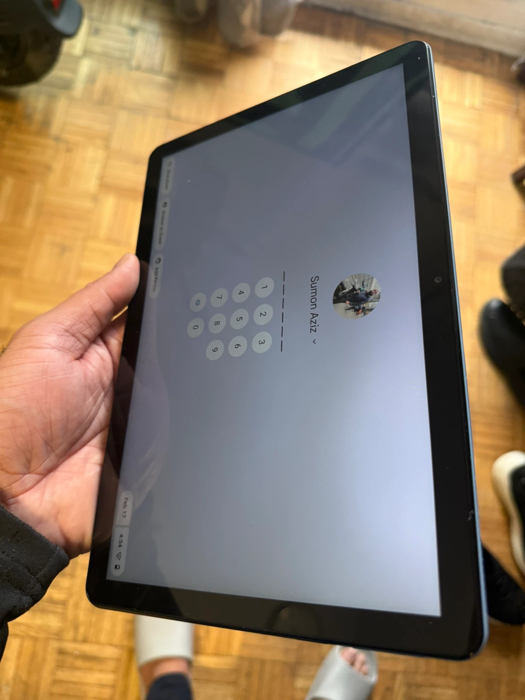Lenovo Chromebook Tablet with Keyboard - photo 4