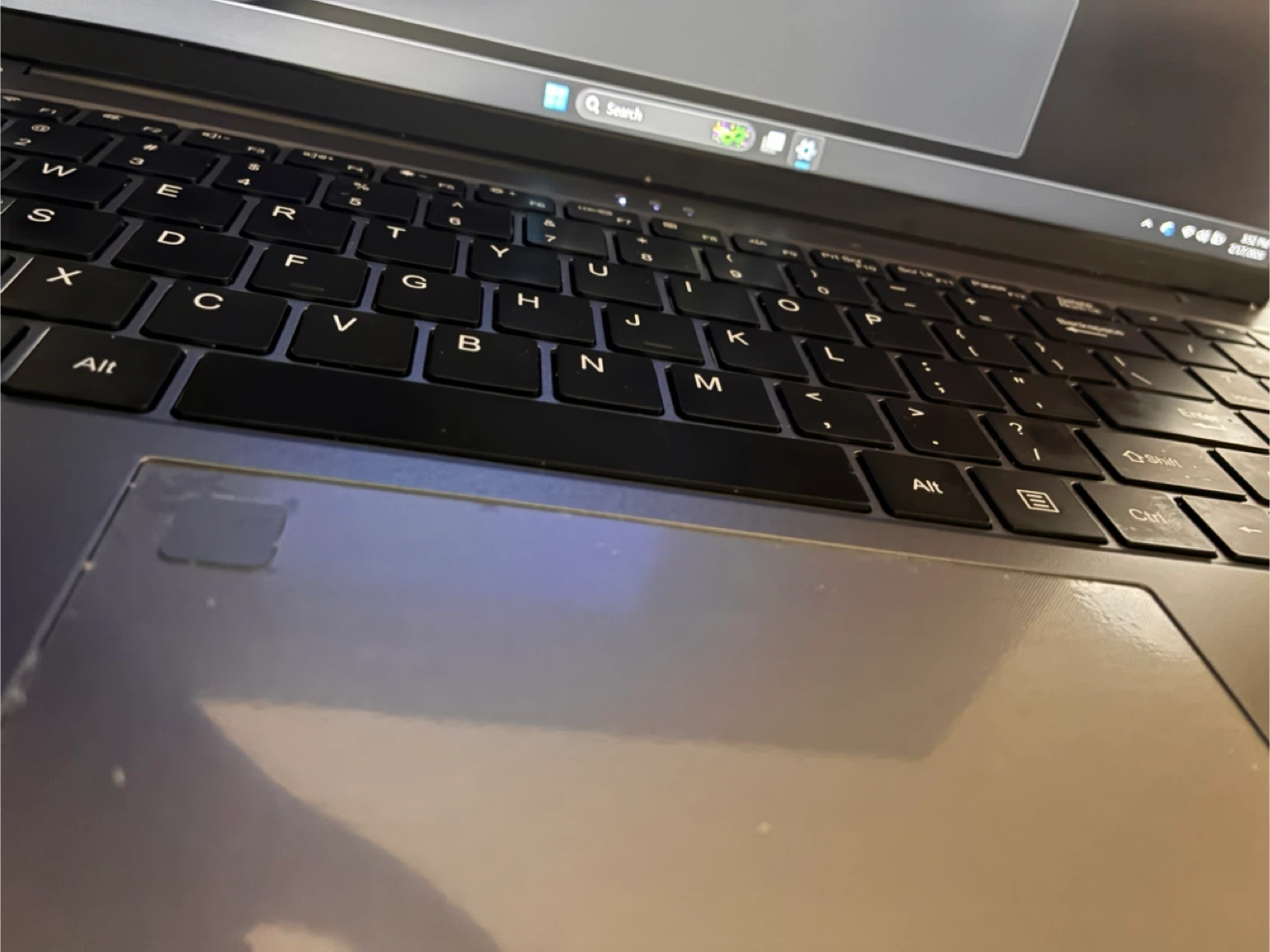 Dark Gray Laptop