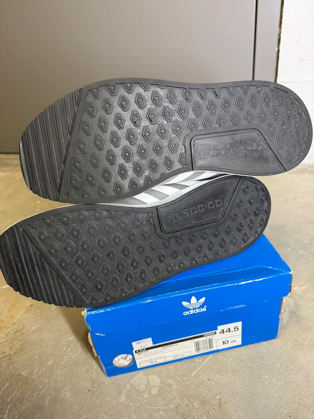 Adidas X_PLR Shoes Grey White Size 10 UK (44.5 EU) - photo 5