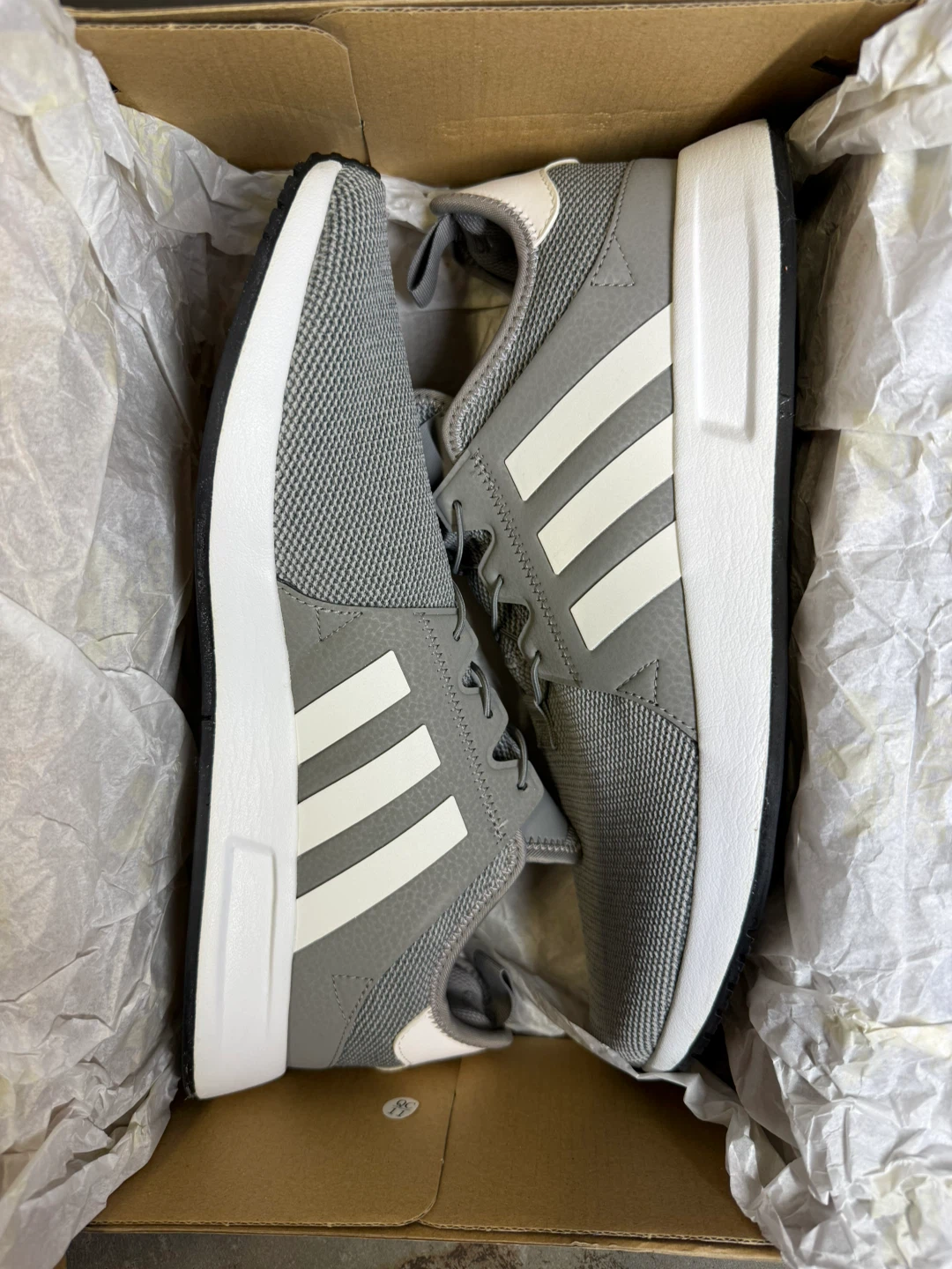 Adidas X_PLR Shoes Grey White Size 10 UK (44.5 EU) - photo 4