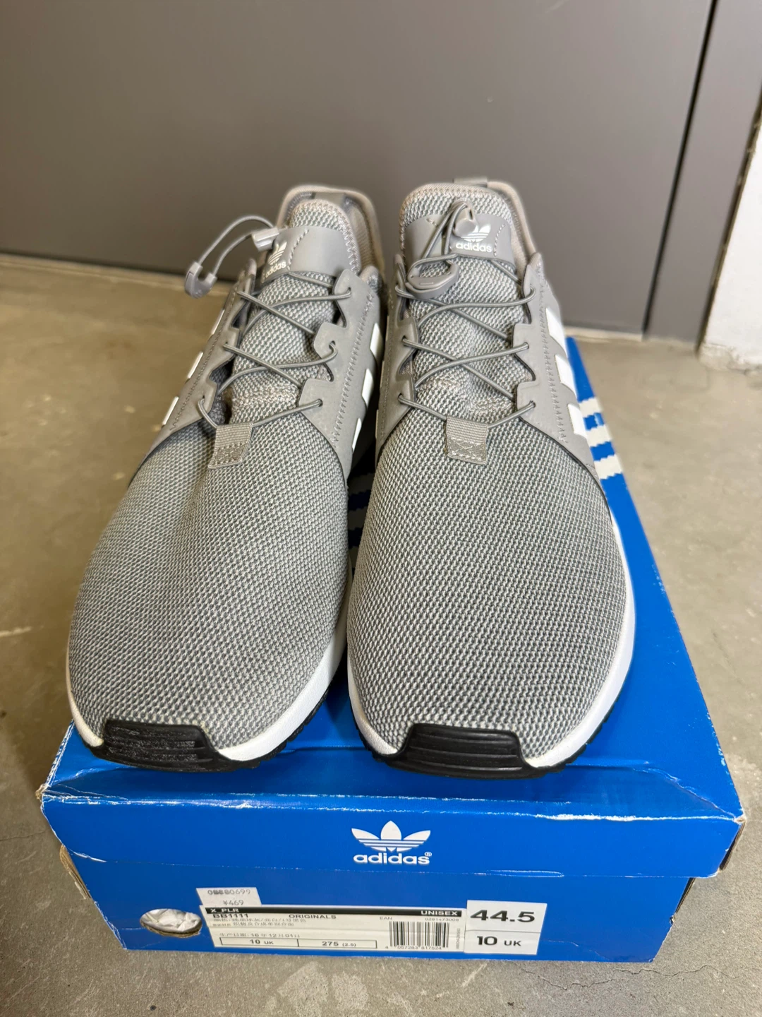 Adidas X_PLR Shoes Grey White Size 10 UK (44.5 EU) - photo 3