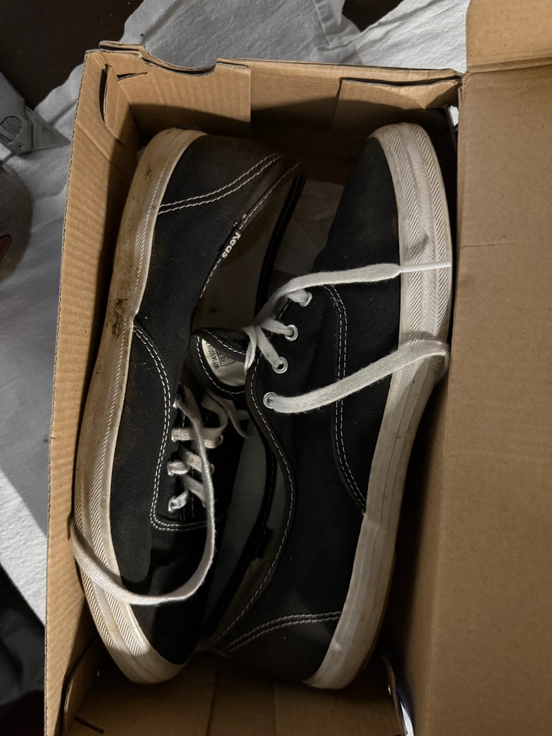 Keds Women's Classic Canvas Sneakers - Black - photo 2