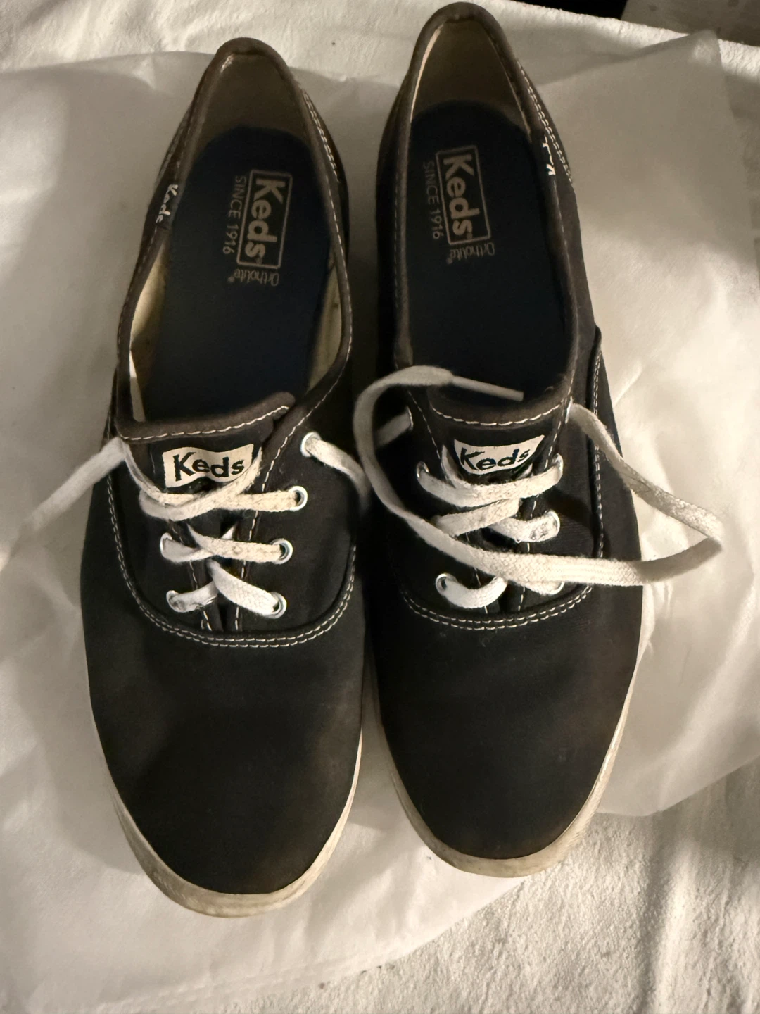 Keds Women's Classic Canvas Sneakers - Black