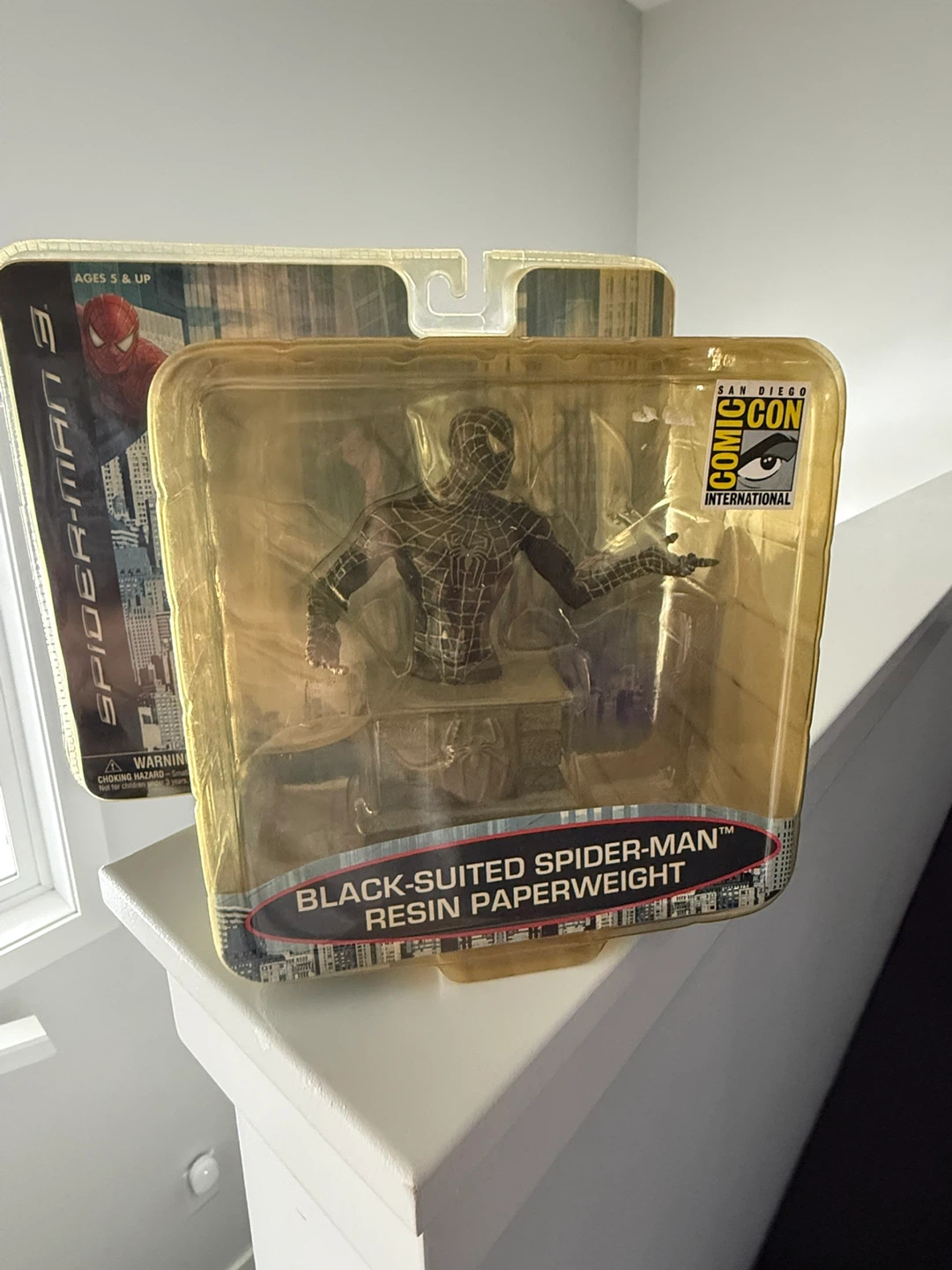 Spider-Man 3 Black-Suited Resin Paperweight