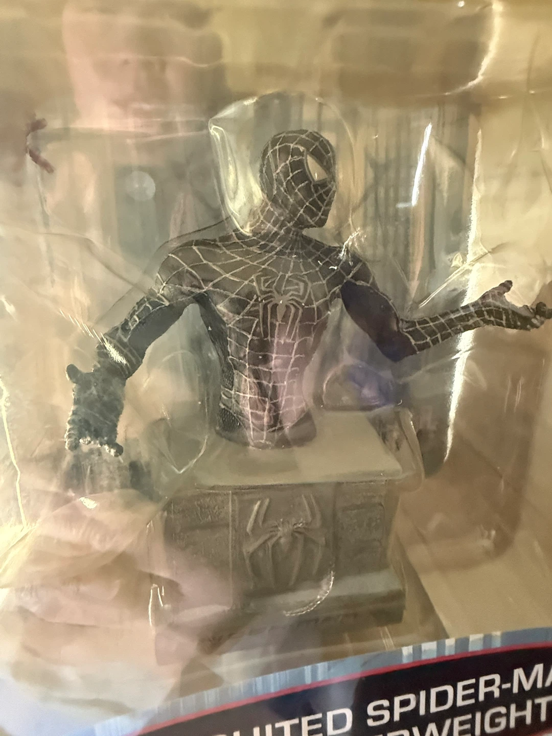 Spider-Man 3 Black-Suited Resin Paperweight - photo 2