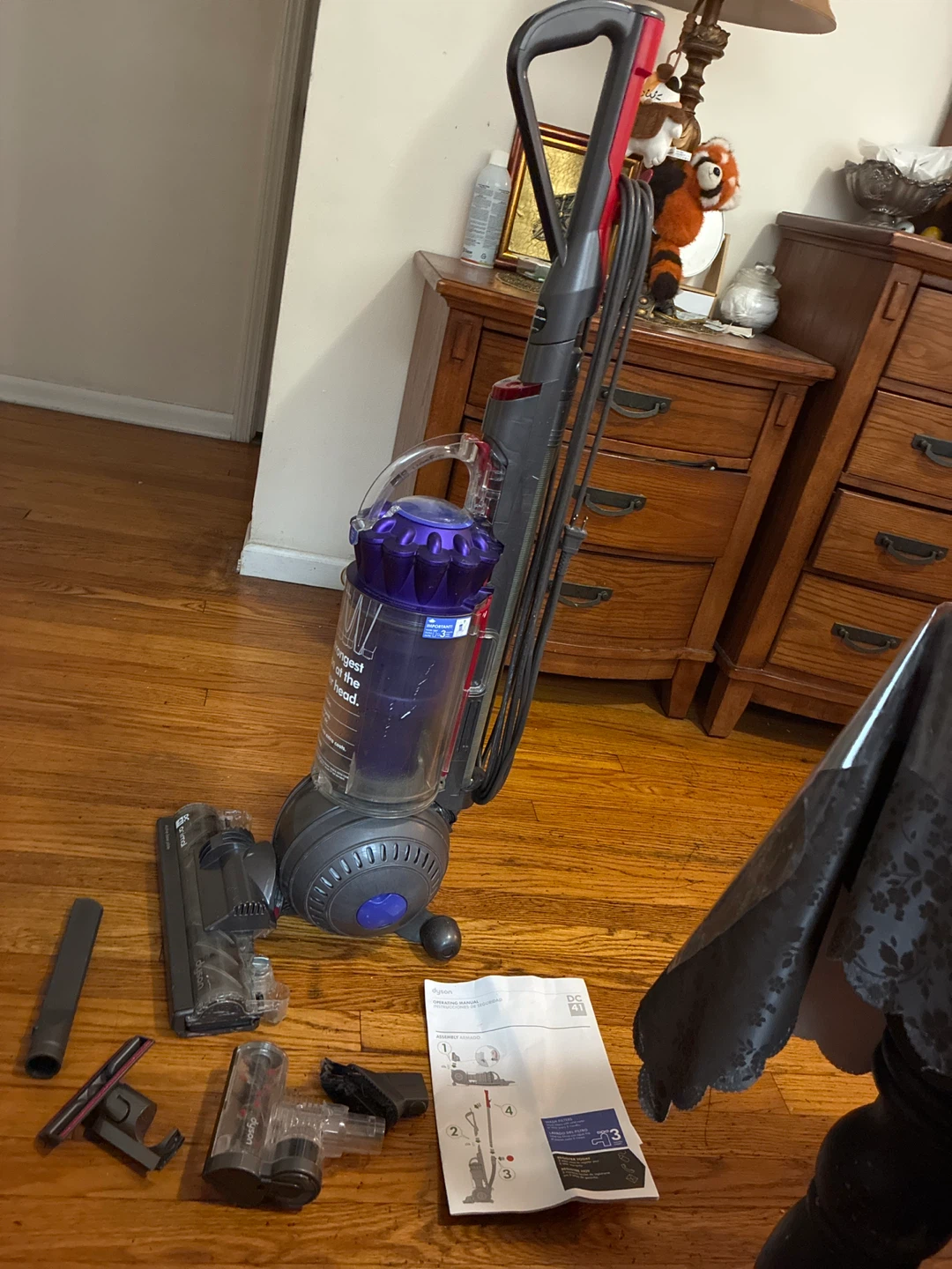 Dyson DC Animal Upright Vacuum Cleaner - photo 2