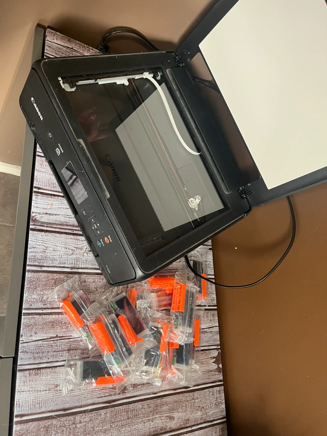 Canon TS5020 All-in-One Printer with Extra Ink Cartridges - photo 3