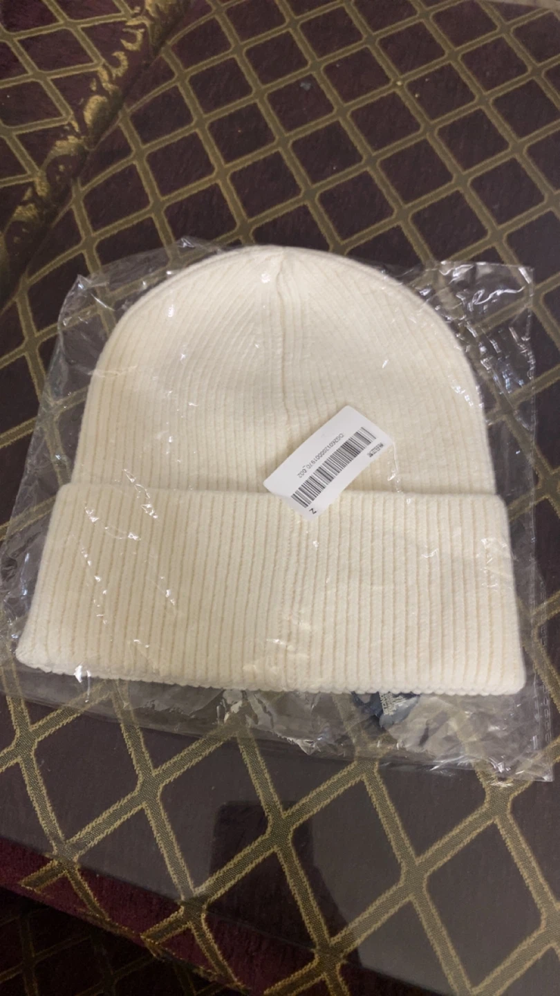 Moncler Beanie  - Cream - photo 2