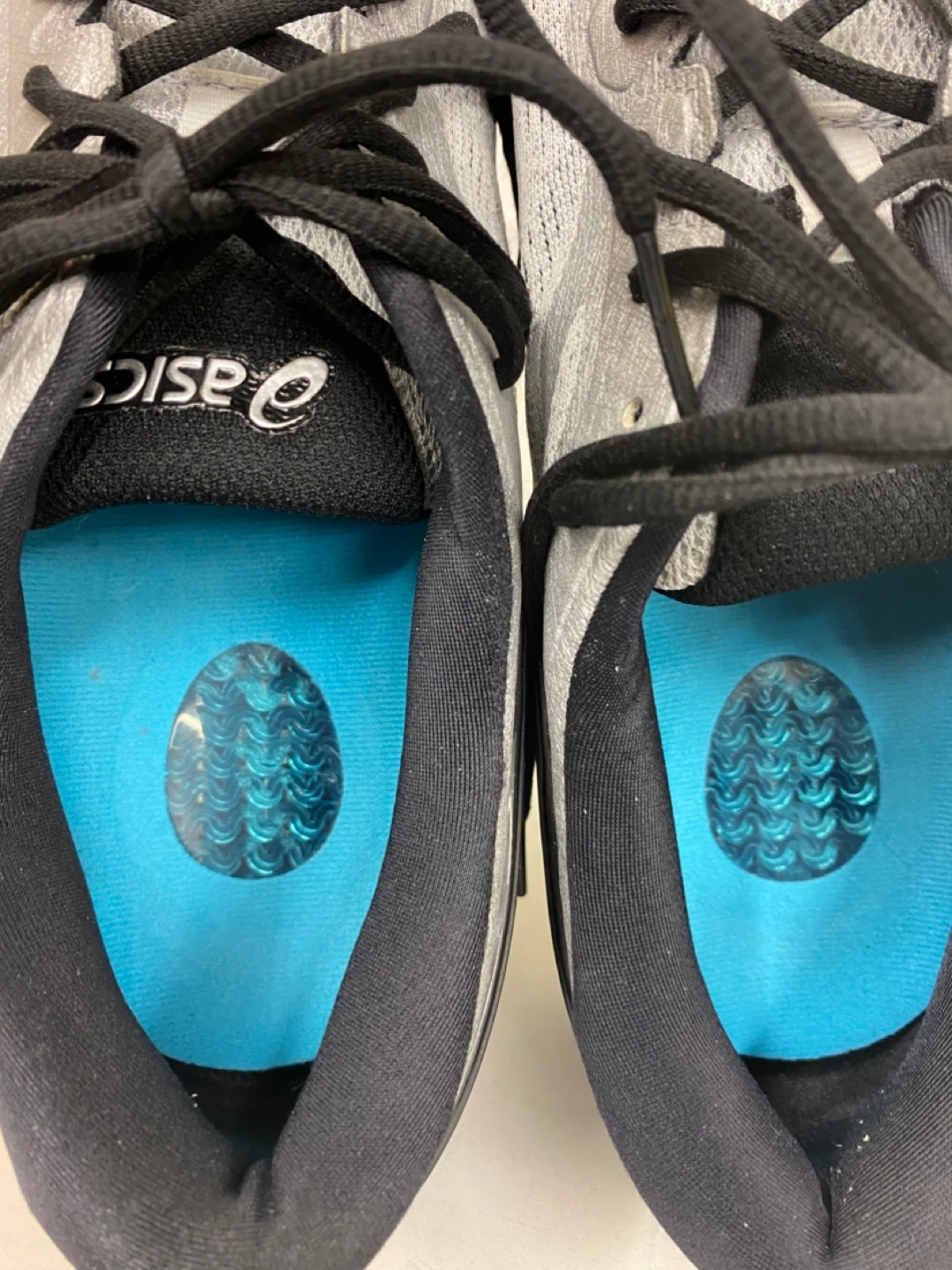 Asics Gel Kayano 24 ‘Silver Black’ Running Shoes Mens - 12.5 - photo 3