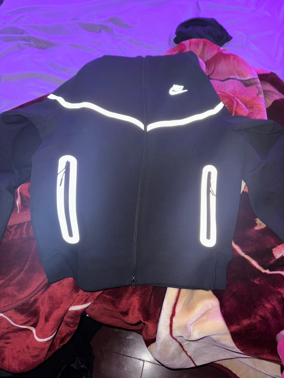 Nike Tech Fleece Full Zip Hoodie - photo 2