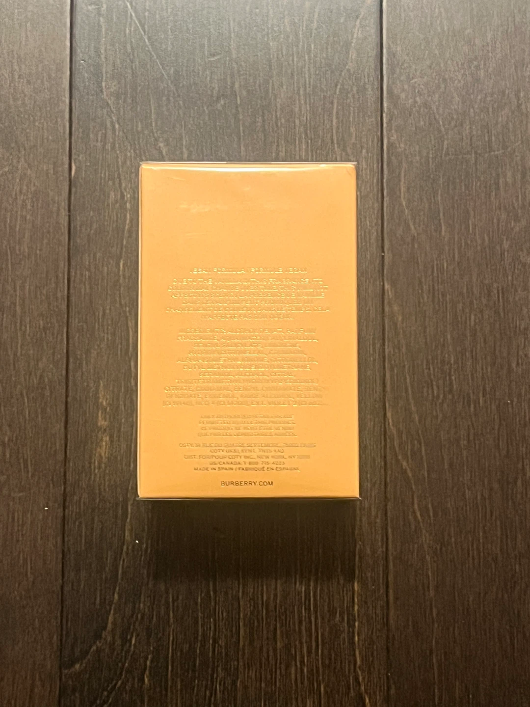 Burberry Goddess EDP Intense 100 ml - photo 2